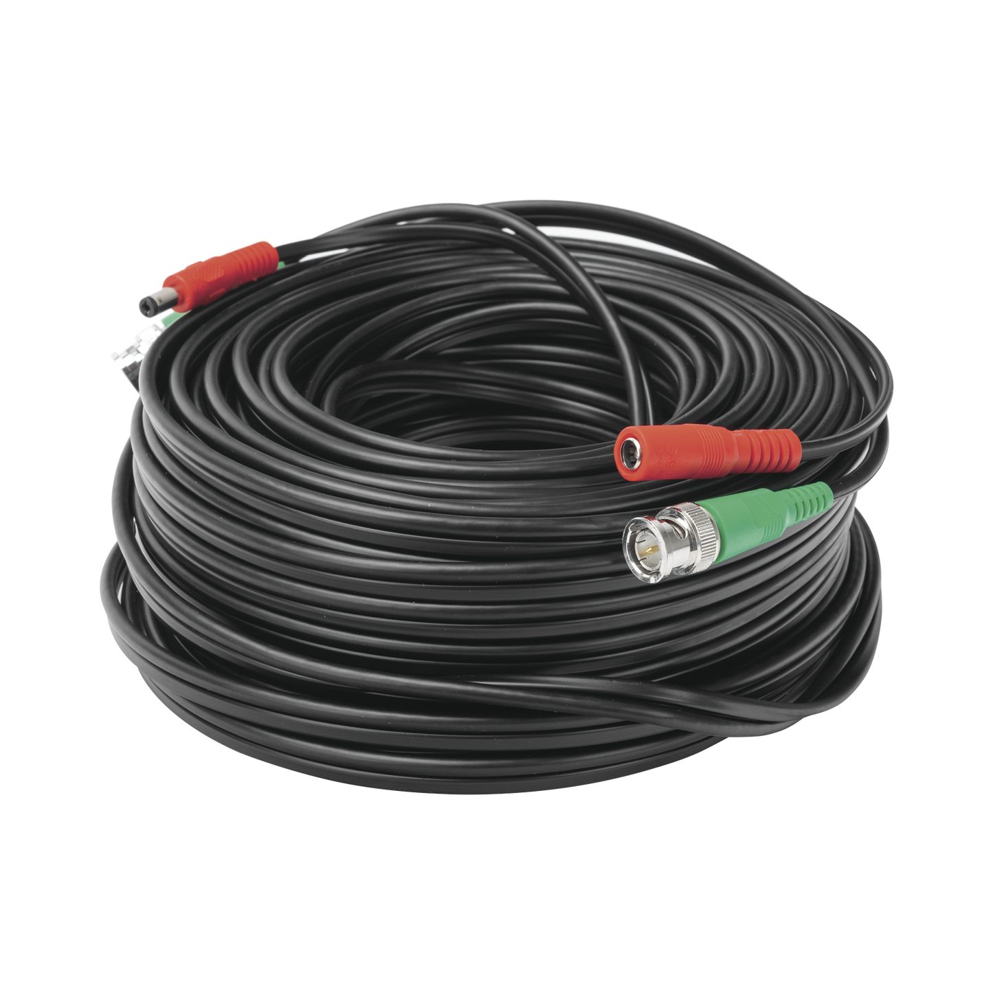 30 meters / Coaxial cable ( BNC ) + Power / 100% Copper / For 4K Cameras / Indoor use