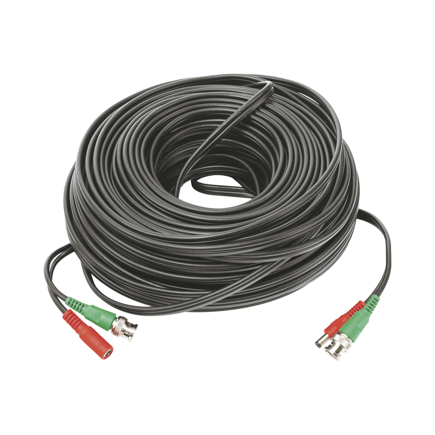 50 meters / Coaxial cable ( BNC ) + Power / 100% Copper / For 4K Cameras / Indoor use