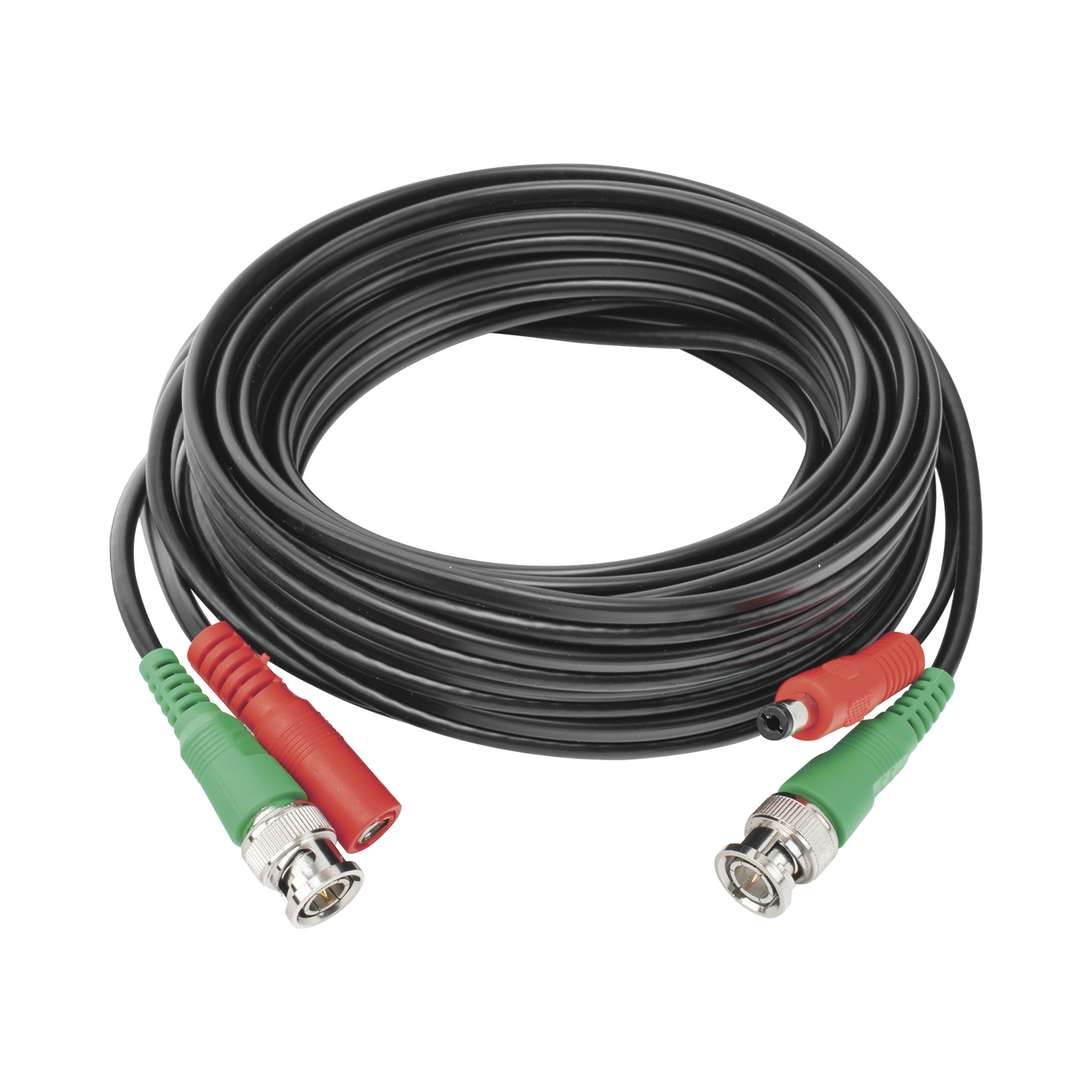 5 meters / Coaxial cable ( BNC ) + Power / 100% Copper / For 4K Cameras / Indoor use