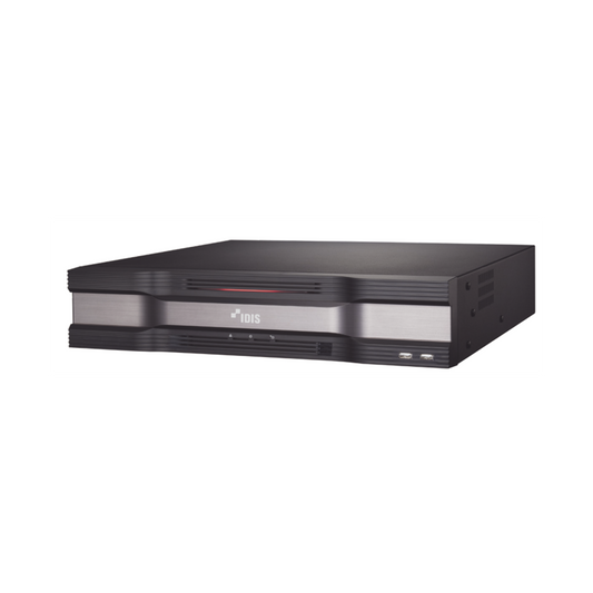 NVR 4K | 16 POE Ports | 16 Channels | NDAA Compliant | Supports FEN | Embedded Video Analytics
