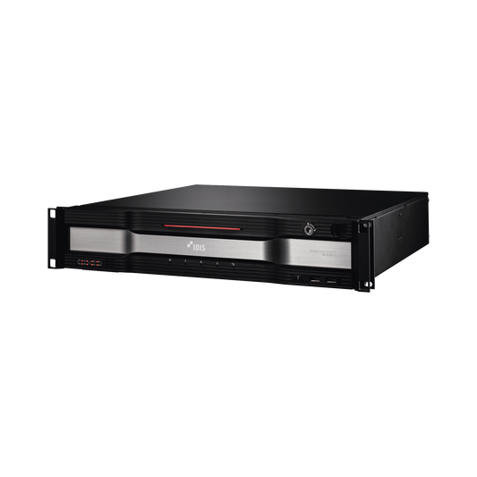 NVR 4K  UHD DirectIP 8300 Series 64 Channels (H265)Full HD,  Built in 2 ports with Optic Fiber | 2 Hard disc Included of 2TB