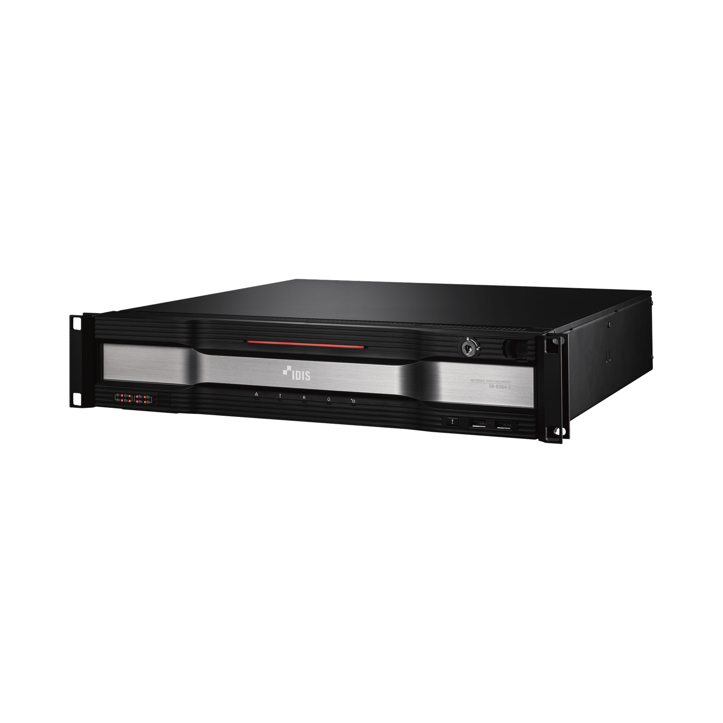 DirectIP 8400 Series H.265 4K Recorder, Throughput 320Mbps, up to 480IPS UHD Real-Time Recording