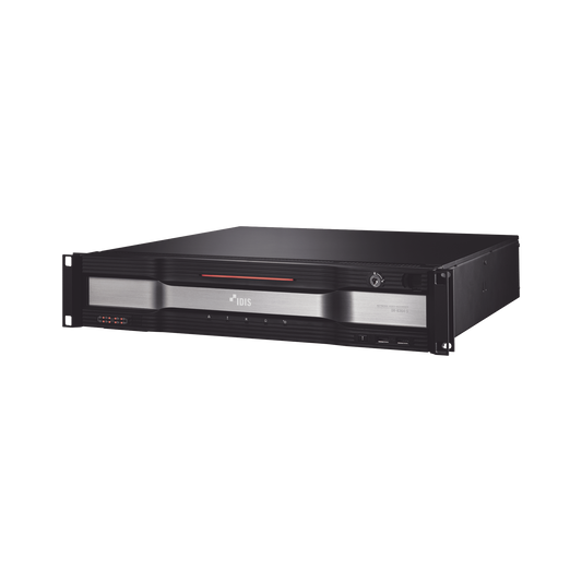 NVR 4K | Direct IP | 32 Channels |  RAID 1, 5, 6, 10 | Redundant Power | FEN Service | Expandable up to 144 TB using eSATA Storage