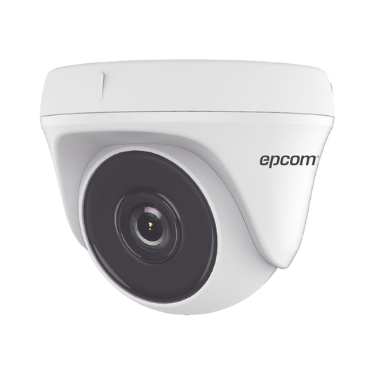 TVI Eyeball Camera 2 Megapixel / Policarbonate Housing / 2.8 mm Lens / 4 in 1 Platform / Indoor / 20 mts IR EXIR