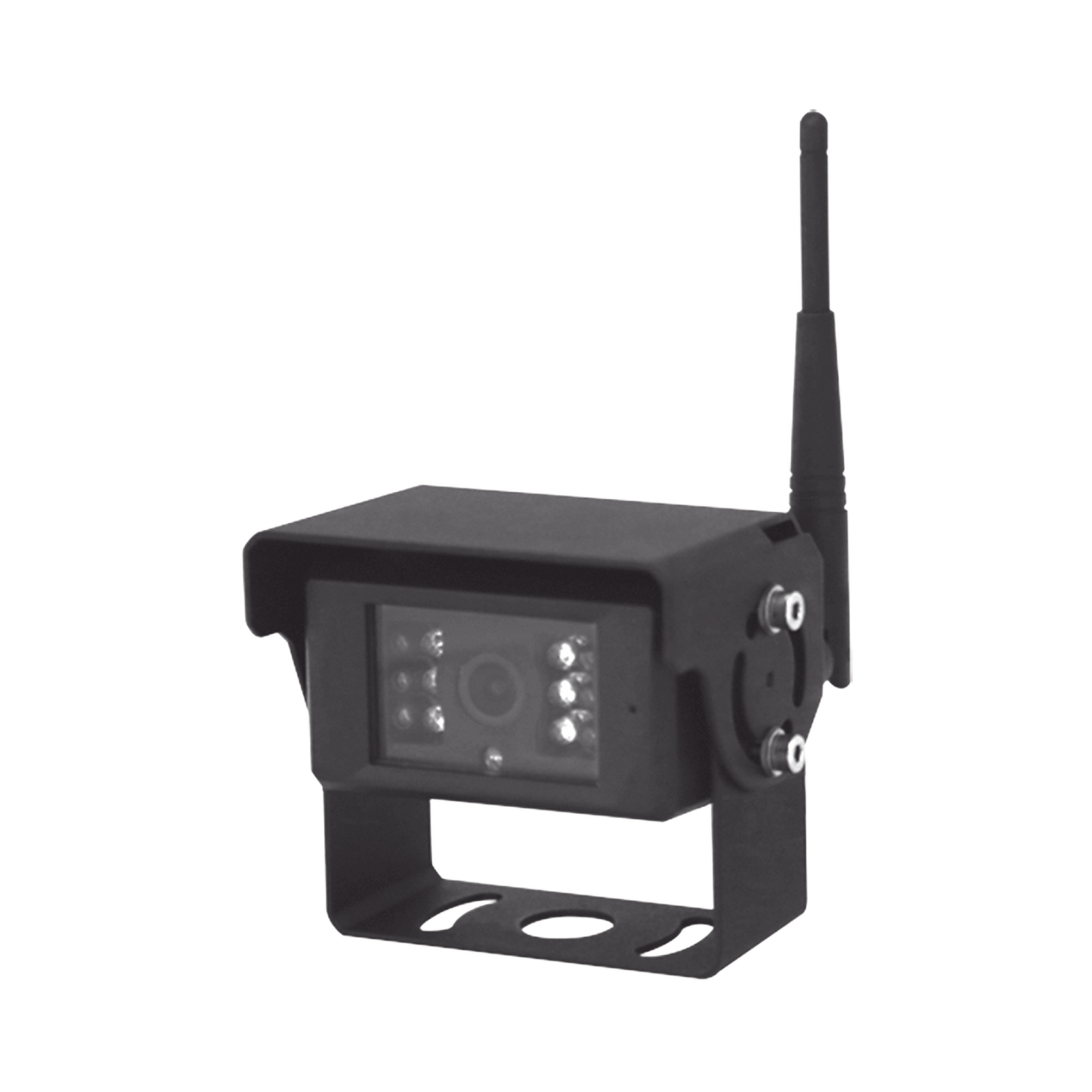 Wireless camera with permanent mount for EC7008-WK kit