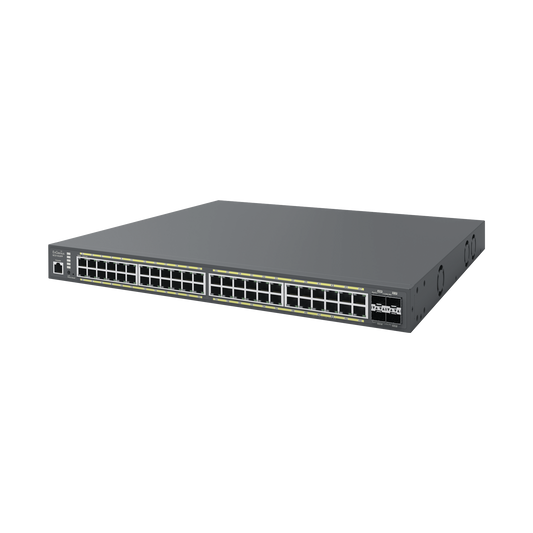 Cloud Managed 48-Port Poe Switch, Up to 740 W, Layer 2