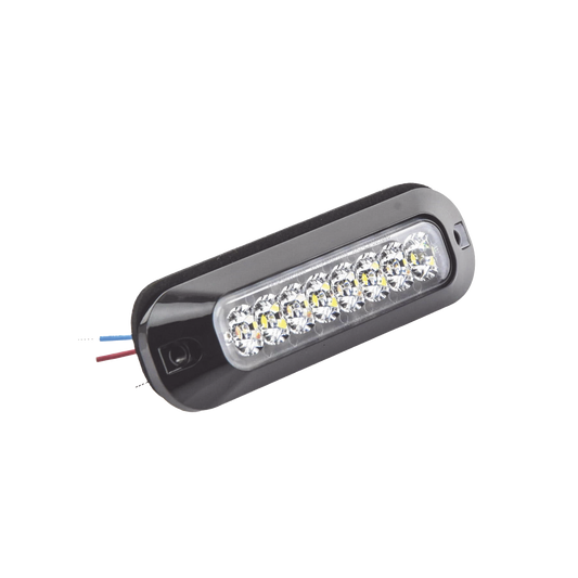 Surface Mount Directional LEDs X3744 Series, 8 Ultra Bright LEDs, red clear.