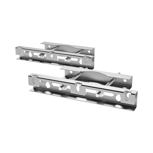 Galvanized Bracket for Pole or Wall Mounting Compatible with EIPCB Cabinets