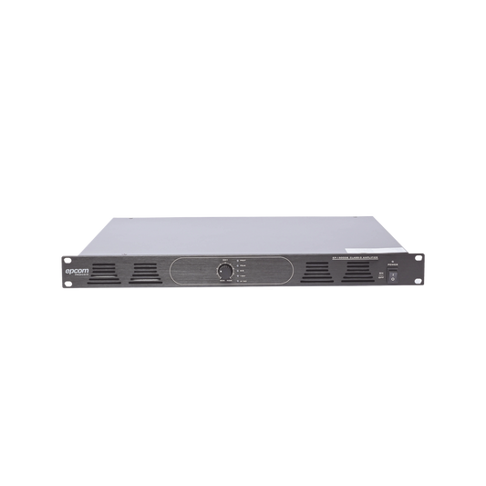 Single Channel Class D Amplifier | 500W | 100V / 4-16Ω Output | 1U rack height