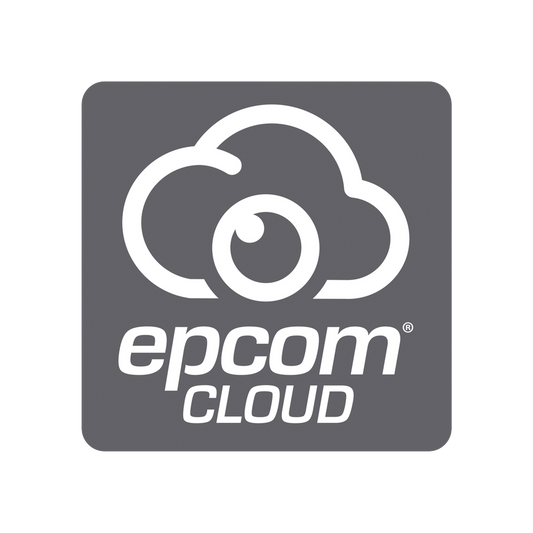 Epcom Cloud Annual Subscription / Cloud recording for 1 video channel at 8MP with 30 days retention / Continuous recording