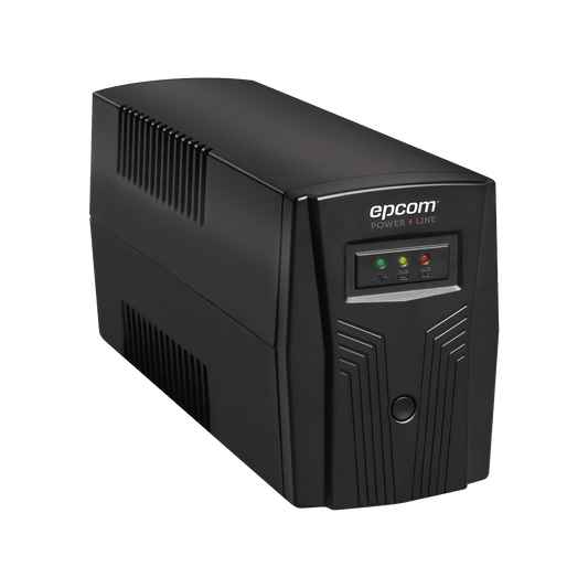 500VA/300W UPS With Automatic Voltage Regulation (AVR) / 7 Ah Batetery / 4 NEMA 5-15R Outlets / LED Display
