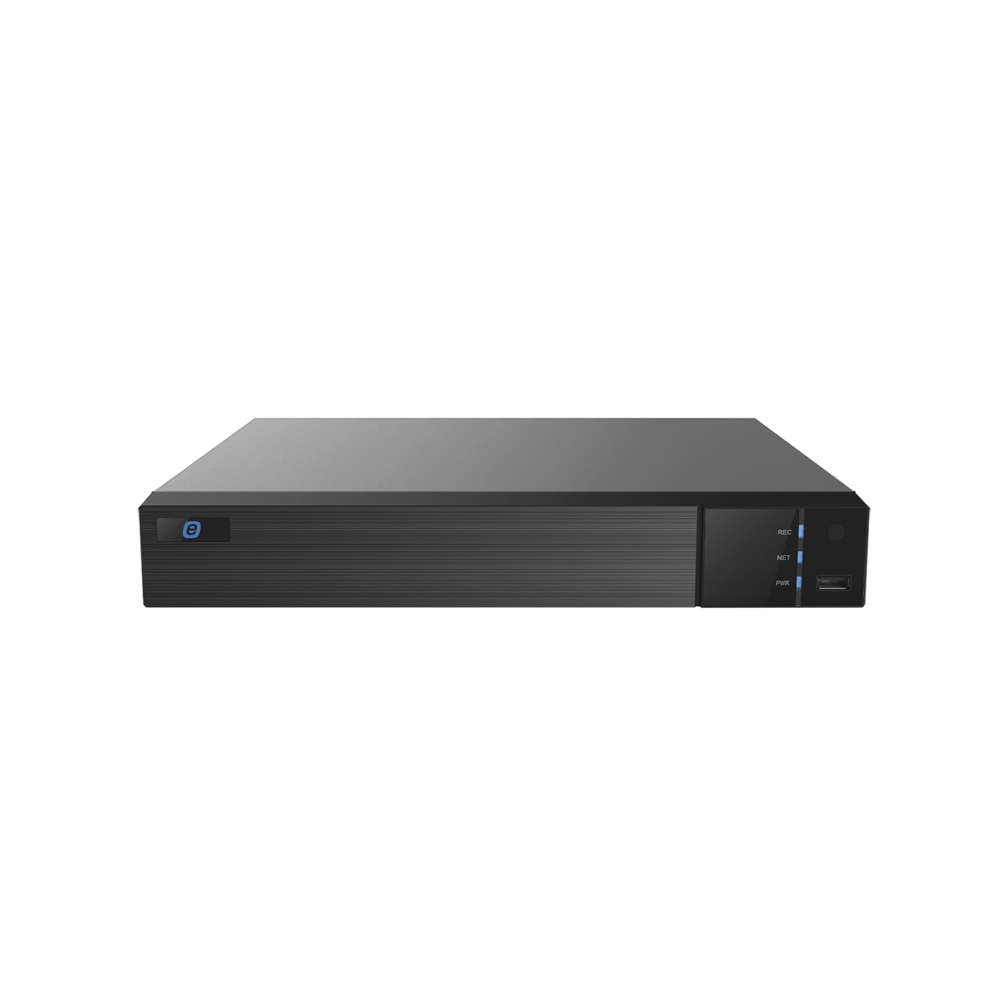 DVR 5MP / 8 Channels TURBOHD + 4 Channels IP / Support 1 Hard Disk / Video Outpout FULL HD / H.265 / AHD, TVI, CVBS, CVI / 8 Channels Audio / Audio by Coaxitron / Cloud Video Recording