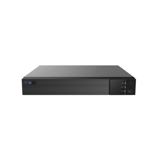 DVR 5MP / 8 Channels TURBOHD + 4 Channels IP / Support 1 Hard Disk / Video Outpout FULL HD / H.265 / AHD, TVI, CVBS, CVI / 8 Channels Audio / Audio by Coaxitron / Cloud Video Recording