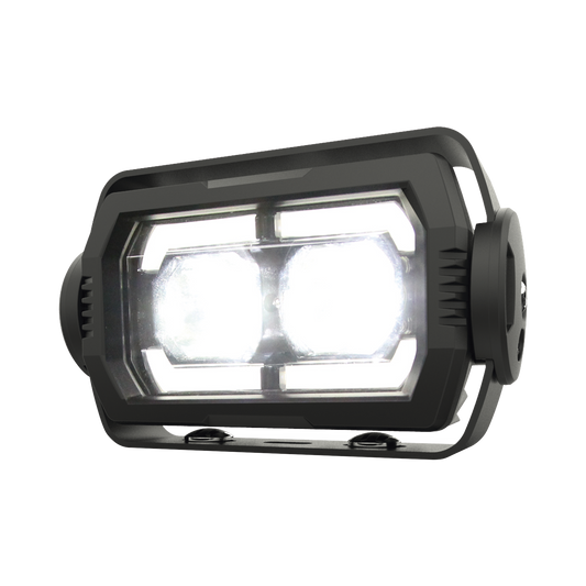 Heavy duty LED Driving Light (DRL) 1600 Lumen Multi-Functional Work Light
