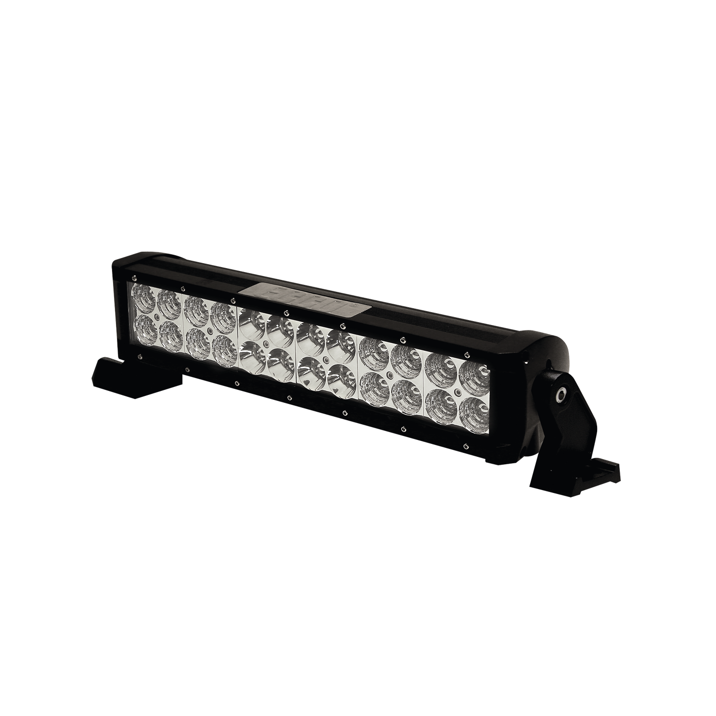 Double row LED light bar, 12-24 vdc, 6700 lumens