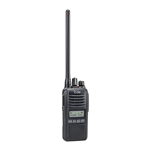 136-174MHz IDAS Portable with 128 Channels, Display and Limited Keypad