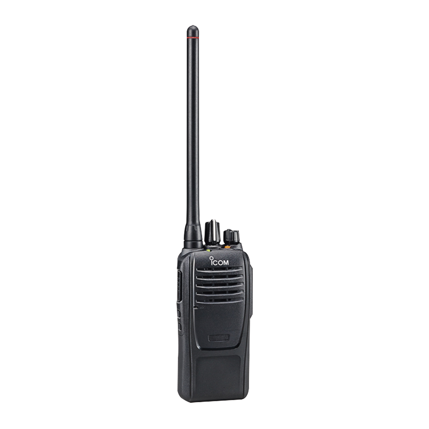 Portable Digital ICOM Transceiver, Rx-Tx: 450- 512  MHz, FCC, type-D Trunking, Submersible IP67