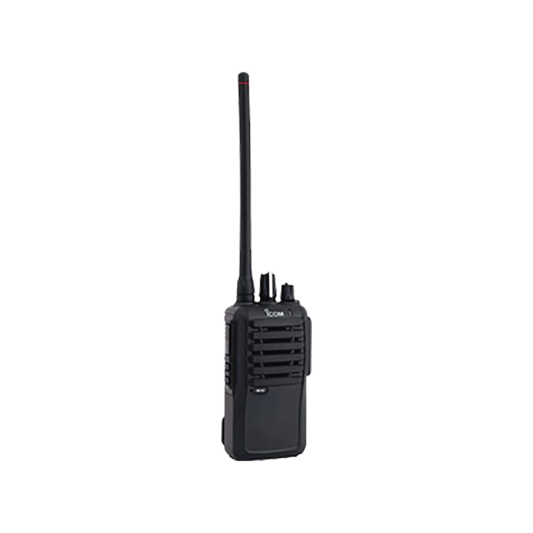 136-174MHz Portable Radio, 16 Channels, 1900mAh Li-ion battery and rapid charger (BC-193)