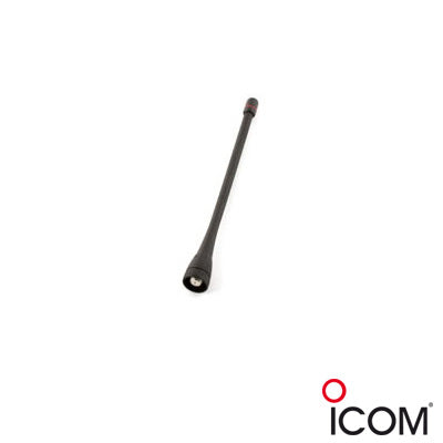 Portable Helical UHF 430-470 MHz Antenna. For ICOM Radios: ICF4/4S/4GS/4GT/40GS/40GT/21/21S.