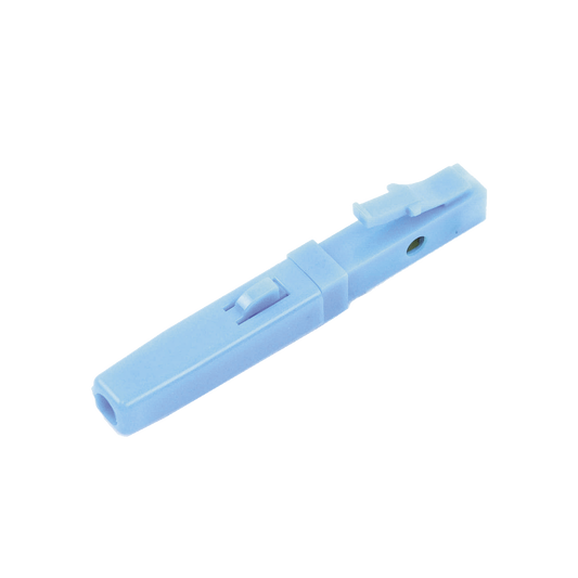 Field Assembly LC/UPC Singlemode Connector for fast installation, Pre-polished, re-assemblable