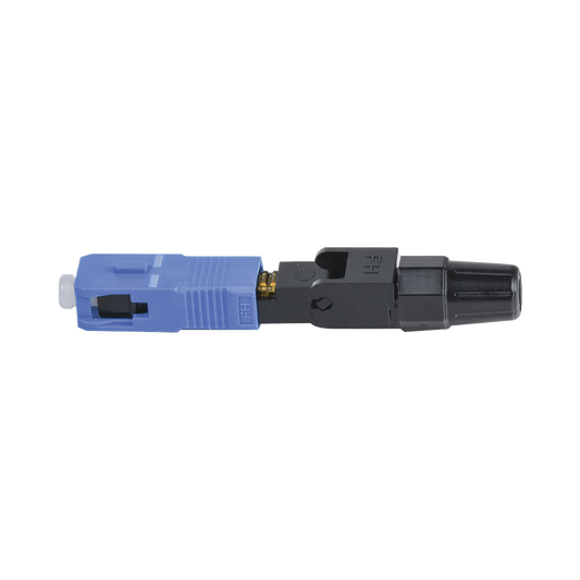 Field Assembly SC/UPC Singlemode Connector for fast installation, Pre-polished, re-assemblable