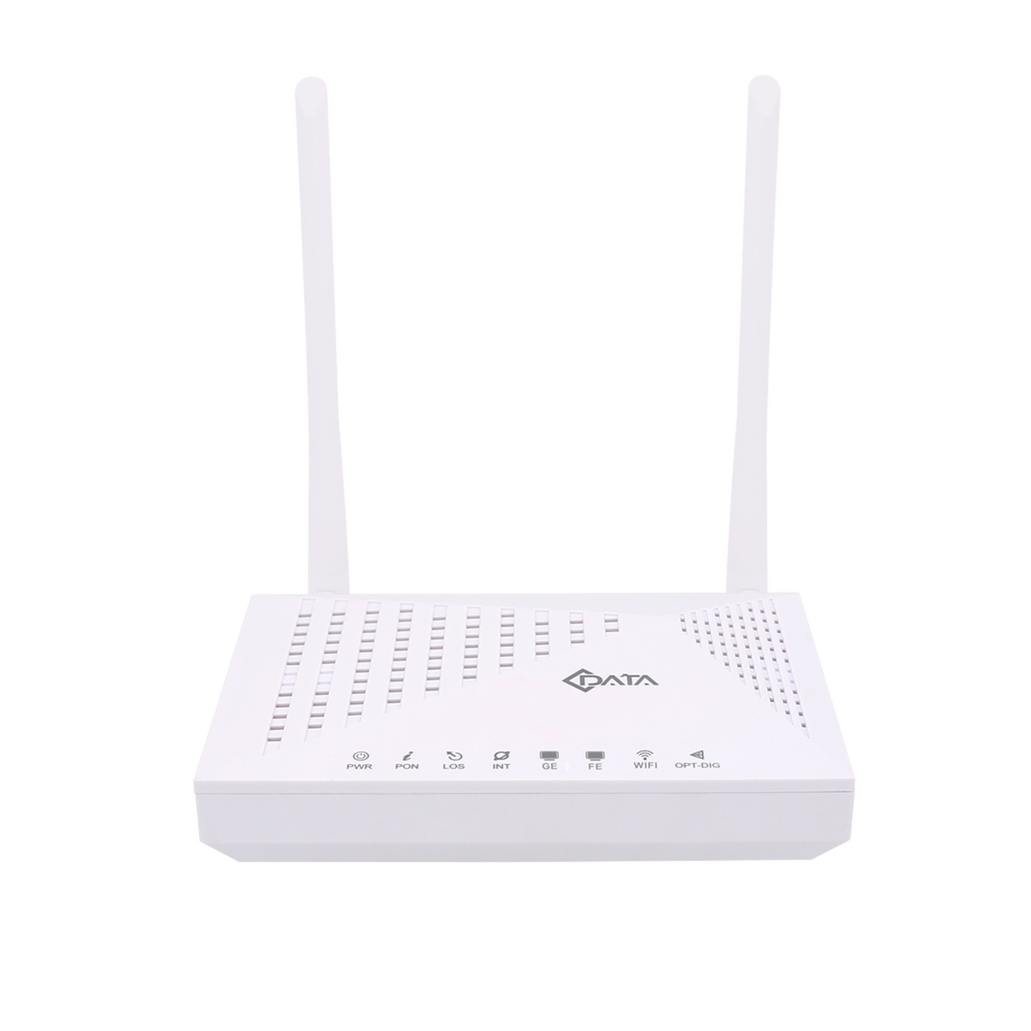 DUAL ONU G/EPON, + 1 x FE + 1 GE+ WI-FI 2.4 Ghz,  / High performance CPU, up to 300Mbps, GPON: Up to 2.488Gbps/1.244Gbps.
