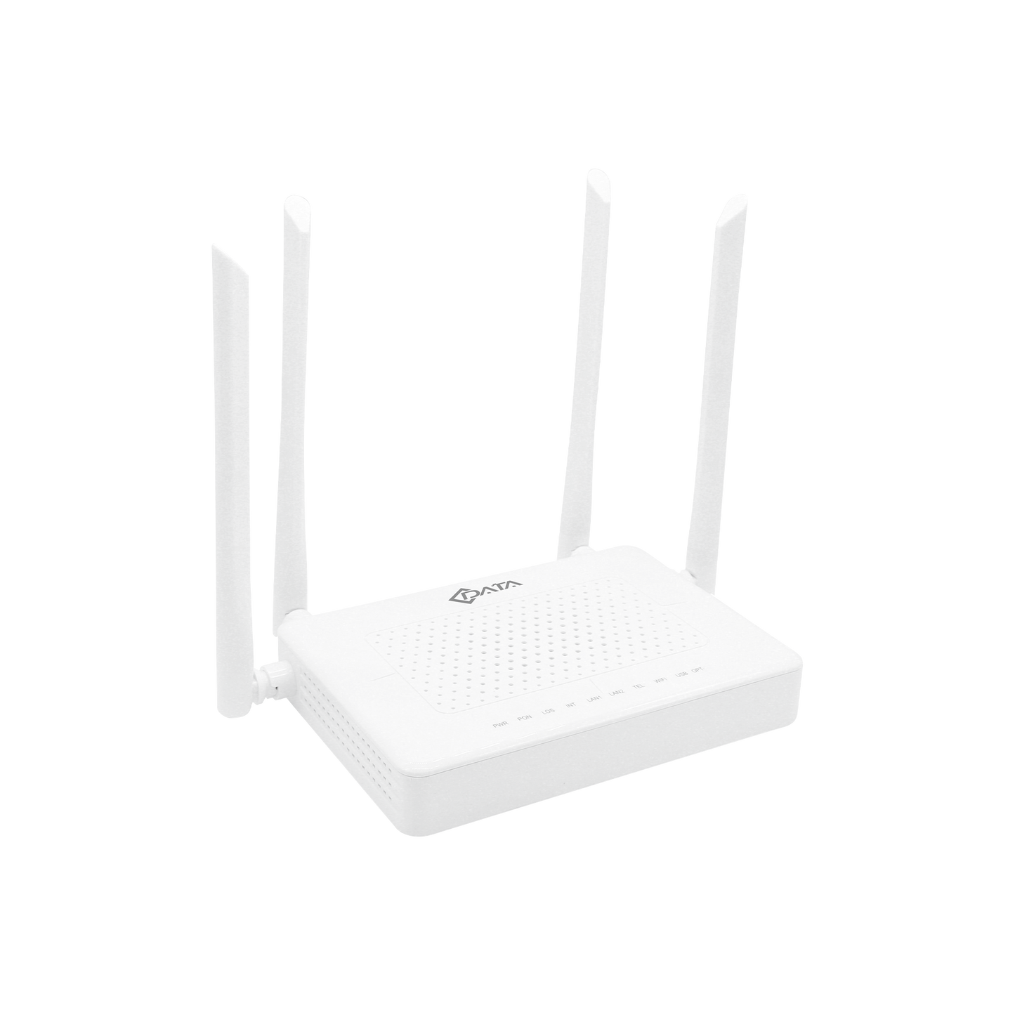 EPON/GPON ONU WIFI 2.4G/5G 802.11 a/b/g/n/ac, 1 "Tel POTS" ports, 2 Ethernet ports 10/100/1000, GPON: Up to 2.488Gbps/1.244Gbps