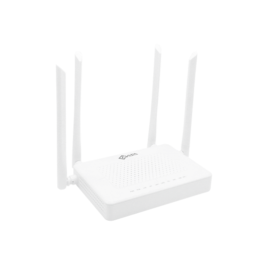 EPON/GPON ONU WIFI 2.4G/5G 802.11 a/b/g/n/ac, 1 "Tel POTS" ports, 2 Ethernet ports 10/100/1000, GPON: Up to 2.488Gbps/1.244Gbps
