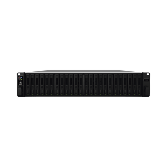 Rack Flash Station Server 24 Bays, Expandable up to 72 Bays, up to 276.48 TB of Storage