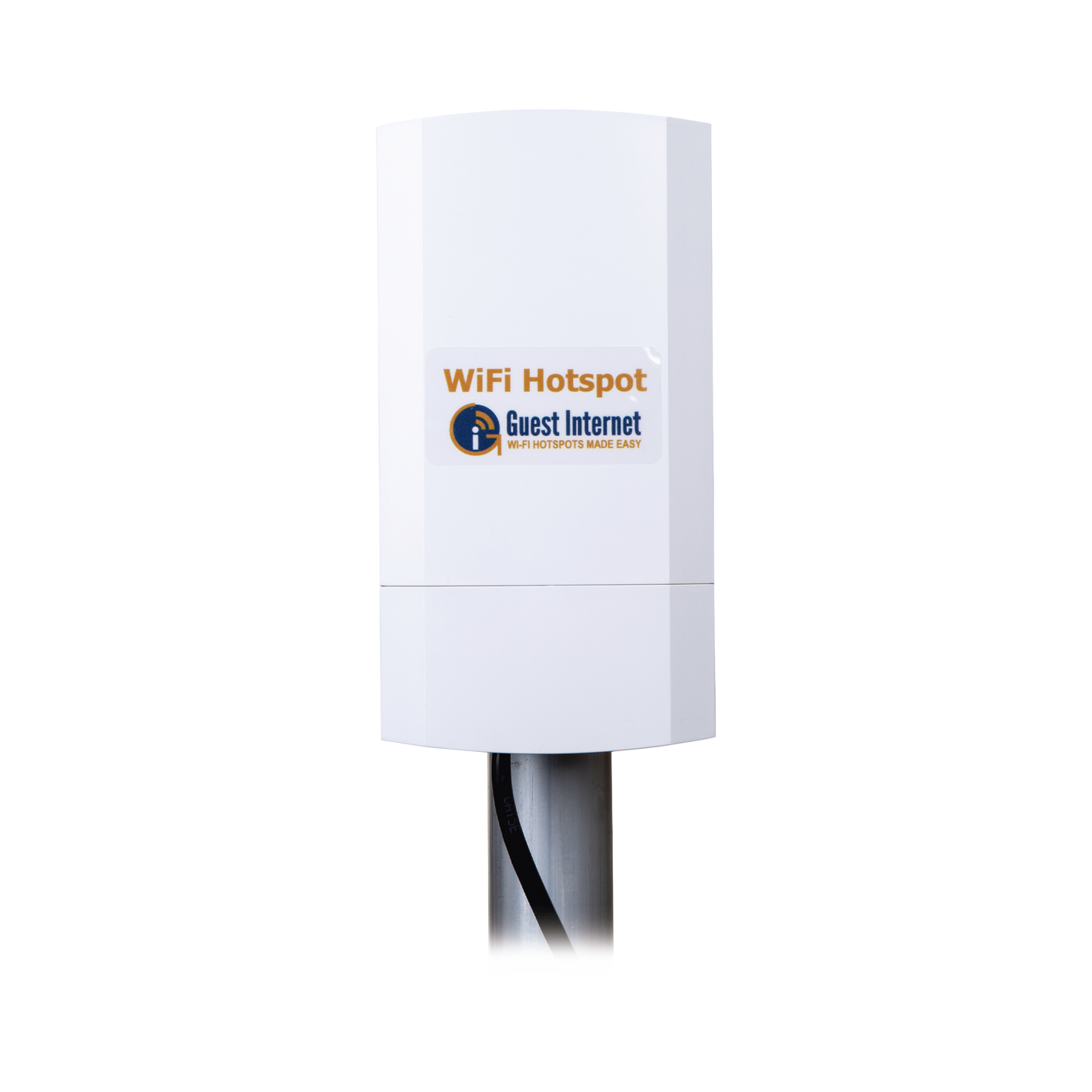 Wireless outdoor Wi-Fi hotspot ideal for token Internet (Micro Wisp) Quick, easy and secure setup