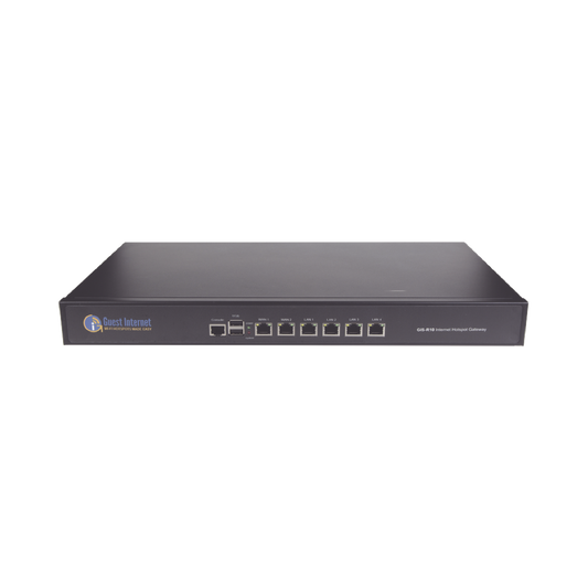 Hotspot with a Capacity of up to 250 Concurrent Users, a Performance of 100 Mbps and a Simple and Fast Configuration