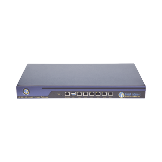 Hotspot with a Performance of 600 Mbps and a Simple and Fast Configuration