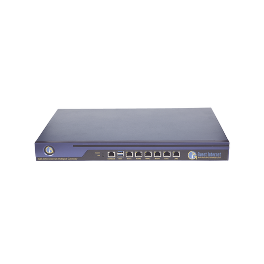 Hotspot with a Capacity of 1000 Mb/s and a Simple and Fast Configuration