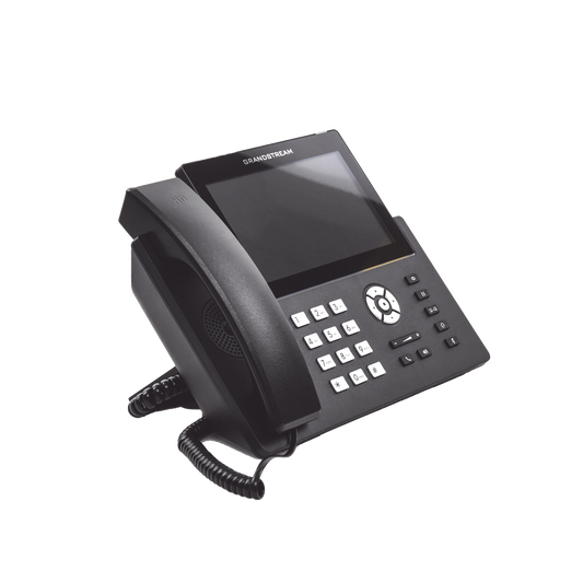 12-Line High-End Carrier-Grade IP Phone with Gigabit Ports