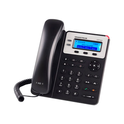 2 Line SMB IP Phone with 3 Programmable Function Keys and 3-way Conference, 5 Vdc
