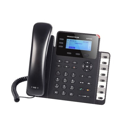3-Line SMB IP Phone with 3 Function Keys, 8 BLF Extension Keys, and 4-way Conference, PoE