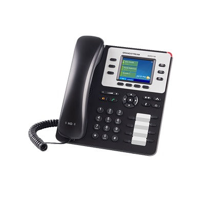 Enterprise IP Phone of 3 Lines with 4 Function Keys, 8 BLF Extension Keys and 4-way Conference PoE
