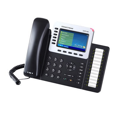 IP Enterprise Phone, Supports 6 Lines with 4.3" Color Screen and HD Audio, Poe