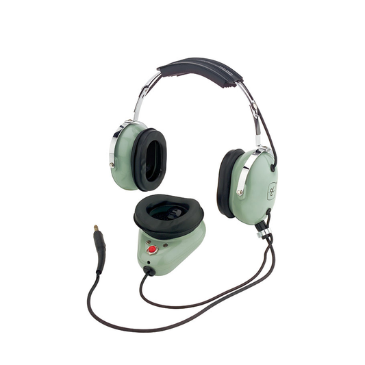 Muff-Mic Style Headset for a Variety of Maintenance and Ramp Operations