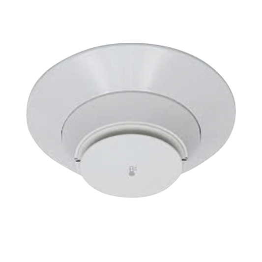 White Color Addressable Fixed Heat Detector at 135 °F, for Use with Fire-Lite Addressable Panels