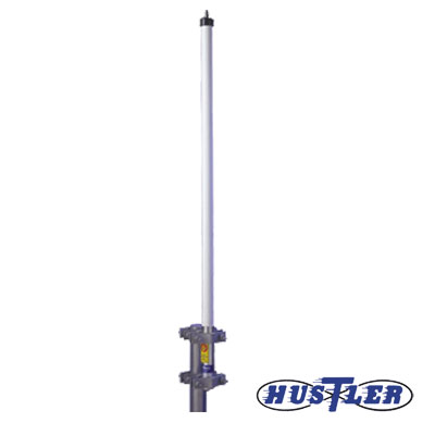 UHF Base Antenna, Fiber Glass, Frequency Range 450 - 470 MHz,10 dB Gain, HX Series for Extreme Climates