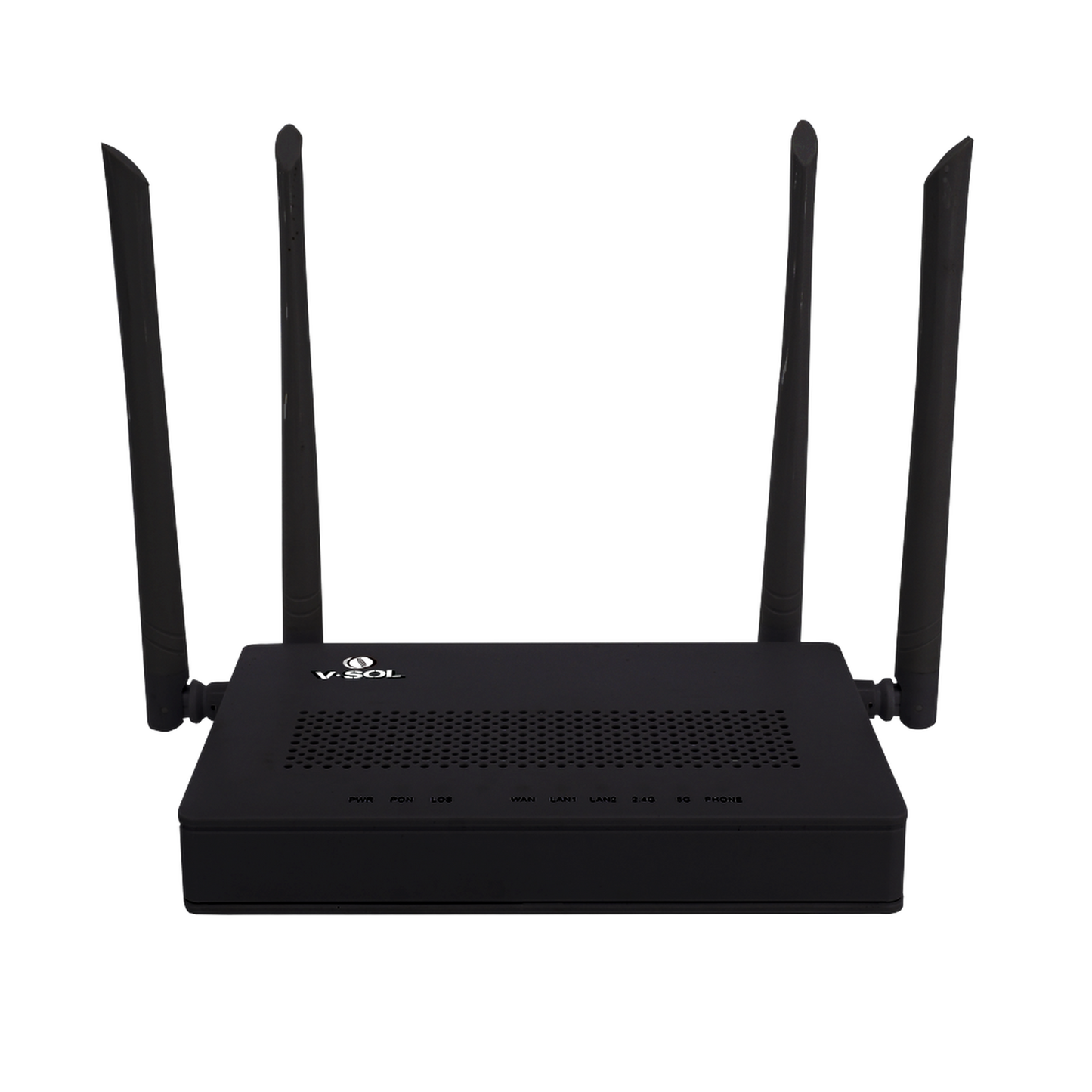 Dual G / EPON ONU with dual band AC Wi-Fi, 1 SC / UPC port + 2 Gigabit LAN ports + 1 FXS port (Black Series)