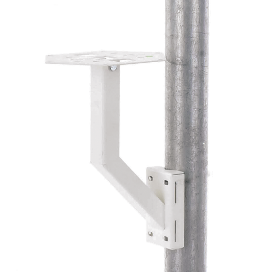 Base Mounting for LED Obstruction Lamp Model EI-LBIB & EI-GSL-SE / GSLID. Compatible with tubes up to 1-1/4 inches.