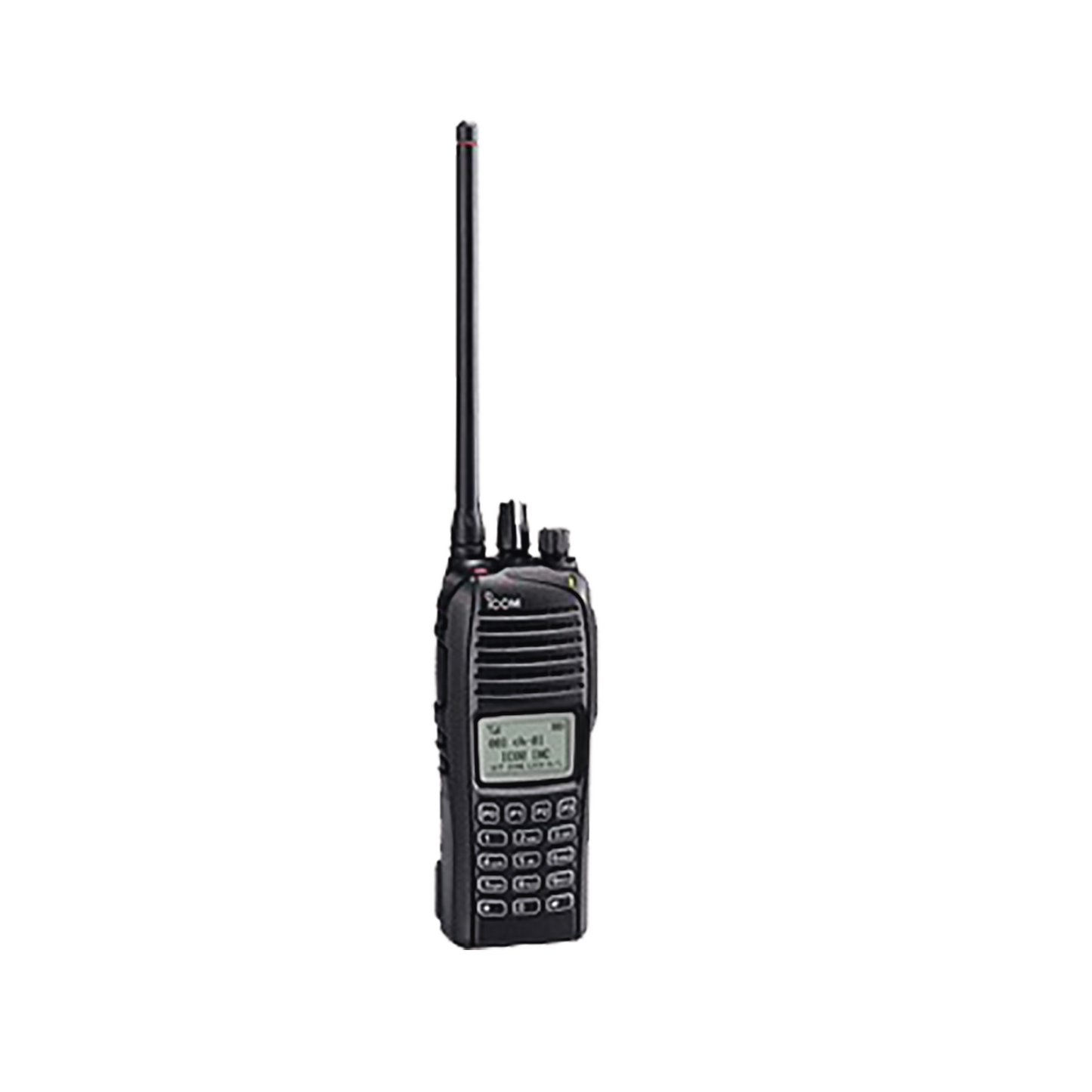 Portable Digital Radio 136-174 MHz, 512 Channels, 5 W Power, Version with Keypad DTMF with GPS. Supplied with Battery, Belt Clip, and Antenna.