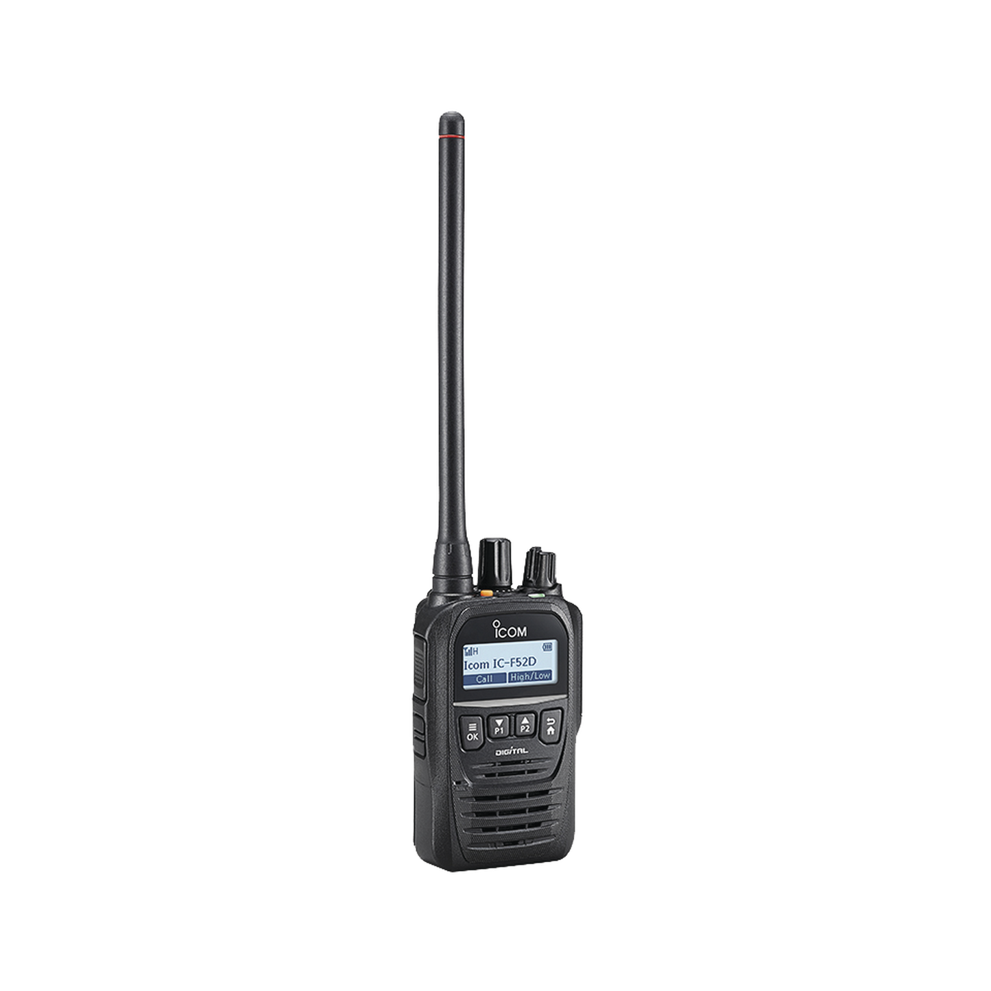 Intrinsically Safe Radio with 512 channels, on range 136-174MHz, sumersible, bluetooth built in. Supplied with Battery,