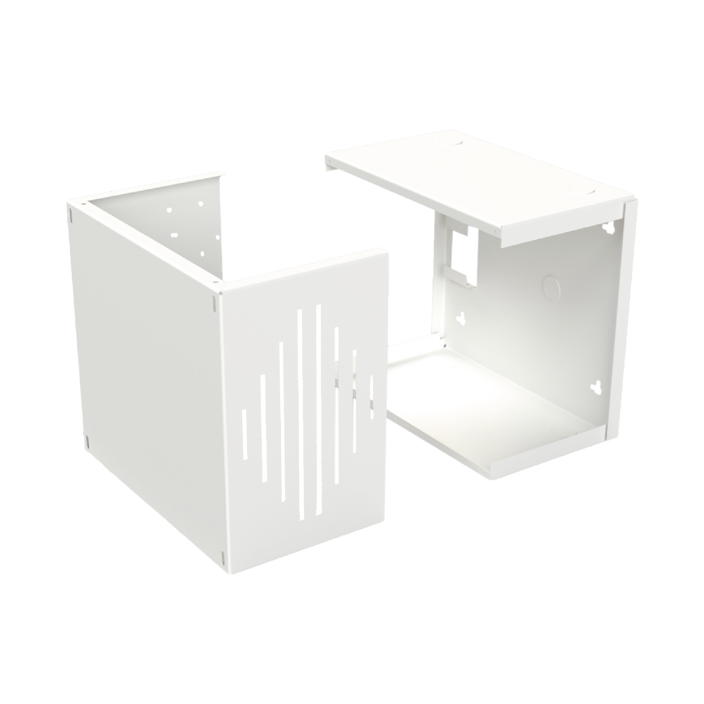 Single Cabinet for 30-Watt Siren. (SF581A or SF581L Not included), Tamper preparation (Not included).