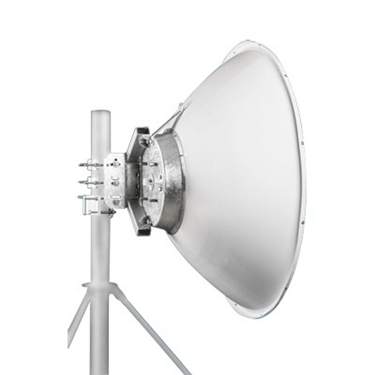 Dish Antenna for B11 Radio, Circular Connector, 10.1 ~ 12 GHz,  3.93 ft (1.2 m) Diameter, Mount included
