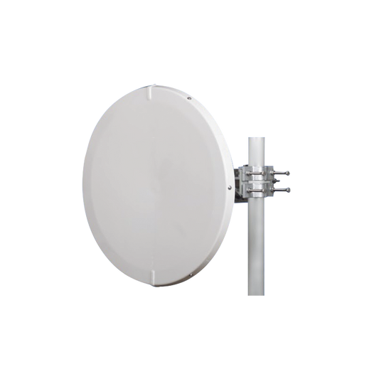 Dish Antenna for B11 Radio, Circular Connector, 10.1 ~ 12 GHz, 0.6 m Diameter