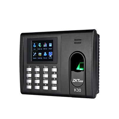 Fingerprint Reader and proximity card reader / TCP-IP Time Attendance and Basic options for Access Control / Relay Output for Electric Lock
