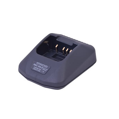 Fast Charger with AC Adapter, Compatible with Batteries KNB55L, KNB57L, KNB40L, KNB68LC